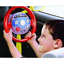 Carica l'immagine nel visualizzatore di Gallery, Elettronico Backseat Guida Gioco Bambini Volante Vera Noises Creativo...