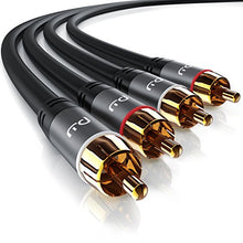Carica l'immagine nel visualizzatore di Gallery, Primewire - 5m Cavo RCA Stereo - 2X Maschio a -