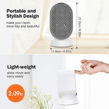 Carica l'immagine nel visualizzatore di Gallery, Termoventilatore Elettrico,Termoventilatore Ceramico con Termostato... - Ilgrandebazar