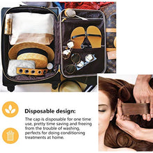 Carica l'immagine nel visualizzatore di Gallery, Nuluxi Impermeabile Plastica Monouso Cuffie Doccia Caps da Bagno Trasparente... - Ilgrandebazar