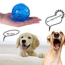 Carica l'immagine nel visualizzatore di Gallery, PETTOM 3Pz Palle Giocattolo per Cani Gatti Suono Morso Resistente Palla...