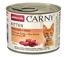 Carica l'immagine nel visualizzatore di Gallery, Animonda - Cibo per gattini Carny Kitten, 12 x 200 g - Ilgrandebazar