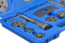 Carica l'immagine nel visualizzatore di Gallery, Tech Traders TT21 - Kit di 21 Attrezzi per riavvolgimento pistone Pinza...