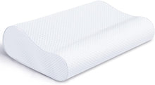 Carica l'immagine nel visualizzatore di Gallery, Joric Of Nature Findigit Cuscino Cervicale Memory Foam, Cuscino, Guanciale Bianco