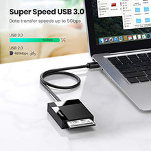 Carica l'immagine nel visualizzatore di Gallery, UGREEN USB 3.0 Lettore Schede SD TF CF MS, Card Reader 5Gbps Legge...