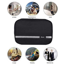 Carica l'immagine nel visualizzatore di Gallery, Beauty Case da Viaggio impermeabile, Boic Borsa Toilette Appendibile Nero
