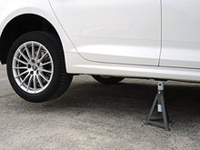 Carica l'immagine nel visualizzatore di Gallery, MAXTOOLS Cavalletti professionali di sostegno solleva auto con testa in... - Ilgrandebazar