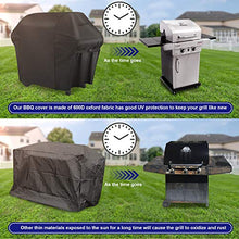 Carica l'immagine nel visualizzatore di Gallery, Sotor Copertura Barbecue Impermeabile(152x75x124cm), Copri Doppi...