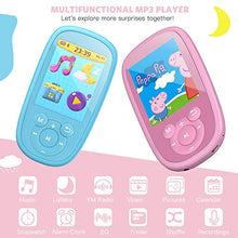 Carica l'immagine nel visualizzatore di Gallery, MP3 Bambini, AGPTEK Lettore MP4 con Grande schermo da 2,4 Pollichi Rosso