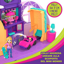 Carica l'immagine nel visualizzatore di Gallery, Polly Pocket Cameretta di Aree Gioco e Tante Sorprese, una Bambola... - Ilgrandebazar