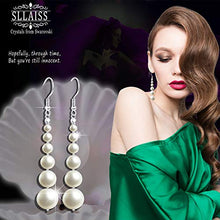Carica l'immagine nel visualizzatore di Gallery, Sllaiss 925 Argento Sterling Perle Orecchino per Donna Ragazze Regalo di... - Ilgrandebazar