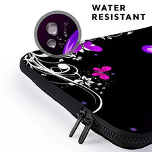 Carica l'immagine nel visualizzatore di Gallery, Sidorenko - Borsa in Neoprene per Notebook a 15, Butterfly A217