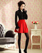Carica l'immagine nel visualizzatore di Gallery, Loralie Camicia Donna Elegante Manica Lunga Blusa Vintage con L, nero - Ilgrandebazar