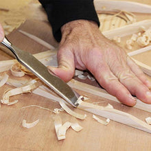 Carica l'immagine nel visualizzatore di Gallery, TIMESETL 12 scalpelli per Legno + 2 Lime + 4 Pezzi di Olio Pietra,... - Ilgrandebazar