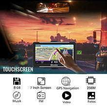 Carica l'immagine nel visualizzatore di Gallery, Mksutary GPS per Auto, Schermo di Navigazione, LCD Touch Capacitivo, Memoria...