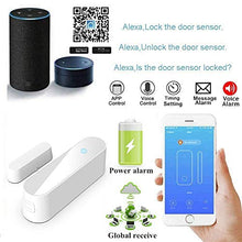 Carica l'immagine nel visualizzatore di Gallery, Sistema di allarme sicurezza Combo, sensore magnetico Smart Window 3 Set.