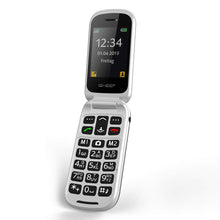 Carica l'immagine nel visualizzatore di Gallery, ISHEEP Telefono Cellulare per anziani Nero
