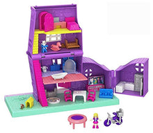 Carica l'immagine nel visualizzatore di Gallery, Polly Pocket- Casa di Polly, Playset Richiudibile con Bambola e Accessori,... - Ilgrandebazar