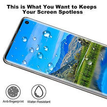 Carica l'immagine nel visualizzatore di Gallery, NASFUEY Vetro Temperato per Samsung Galaxy S10(2 Pezzi), 3D S10