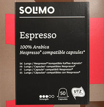 Carica l'immagine nel visualizzatore di Gallery, Marchio Amazon - Solimo Capsule Espresso, compatibili Nespresso* - caffè... - Ilgrandebazar