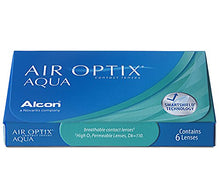 Carica l'immagine nel visualizzatore di Gallery, Air Optix Aqua - lenti mensile morbide, R 8.6, D 14.2, 6 pezzi, Diottrie... - Ilgrandebazar