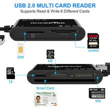 Carica l'immagine nel visualizzatore di Gallery, USB Lettore schede memoria Smart, Smart Card accesso comune militare DOD...