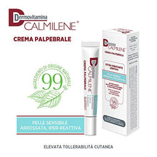 Carica l'immagine nel visualizzatore di Gallery, Dermovitamina Crema Palpebrale Extra Idratante, 15 ml - Ilgrandebazar