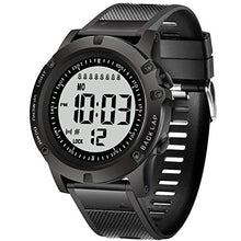 Carica l'immagine nel visualizzatore di Gallery, TICCI, orologio da uomo con 8 sveglie vibranti per meditazione, Black Strap - Ilgrandebazar