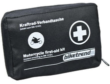Carica l'immagine nel visualizzatore di Gallery, Cartrend Motorrad kit di primo soccorso, DIN 13167