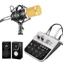 Carica l'immagine nel visualizzatore di Gallery, Neewer NW02-1A Mixer Console 2 Canali Economico per Microfono a 2 Channel - Ilgrandebazar