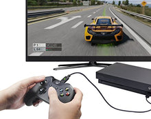 Carica l'immagine nel visualizzatore di Gallery, AmazonBasics - Kit Play &amp; Charge con cavo intrecciato per Xbox One, One...