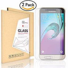 Carica l'immagine nel visualizzatore di Gallery, Didisky® Pellicola Protettiva in Vetro 2 Pack Samsung Galaxy J3 2016 Clean - Ilgrandebazar