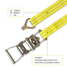 Carica l'immagine nel visualizzatore di Gallery, Fixkit Cinghia di Bloccaggio a Cricchetto Monoblocco in Poliestere e 2pcs