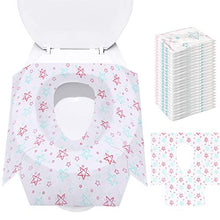 Carica l'immagine nel visualizzatore di Gallery, Potty Seat Cover - Coprisedili monouso per WC, confezioni extra large 24...