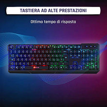 Carica l'immagine nel visualizzatore di Gallery, ⭐️KLIM™ Chroma Tastiera Wireless ITALIANA - Sottile, Resistente,