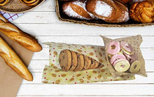 Carica l'immagine nel visualizzatore di Gallery, Involucri di cera d'api, set 4, Colori casuali, BEE Zero Waste,beeswax... - Ilgrandebazar
