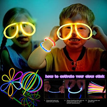 Carica l'immagine nel visualizzatore di Gallery, 543 Pack - 250 Glow Sticks, Bastoncini Luminosi Fluorescenti, 293 viola - Ilgrandebazar