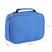 Carica l'immagine nel visualizzatore di Gallery, Kesote Astuccio per Matite con 72 Scomparti Portapenne Grande Blu
