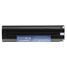 Carica l'immagine nel visualizzatore di Gallery, Exmate 9.6V 3.5Ah Batteria per Makita 9000 9001 9002 9033 9600 191681-2... - Ilgrandebazar