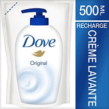 Carica l'immagine nel visualizzatore di Gallery, Dove Ricarica Originale Sapone Liquido, 500ml, Pacco da 4 pezzi