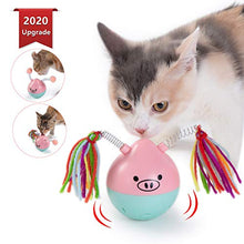 Carica l'immagine nel visualizzatore di Gallery, PETTOM Giocattolo Gatto Interattivo Elettronica, Giochi per Gatti Esercizio...