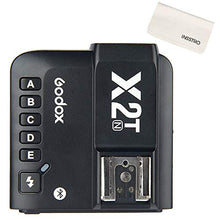 Carica l'immagine nel visualizzatore di Gallery, Godox X2T-N 2.4G Wireless Flash Trigger Trasmettitore per Nikon Support...