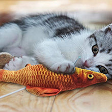 Carica l'immagine nel visualizzatore di Gallery, NATUCE 3PCS 30CM Catnip Giocattoli per Gatti e 2 Catnip, Simulazione B