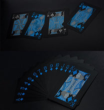 Carica l'immagine nel visualizzatore di Gallery, Impermeabile nero carte da poker gioco professionali di Hot