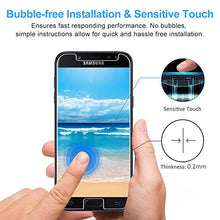 Carica l'immagine nel visualizzatore di Gallery, DOSMUNG [2 Pack Vetro Temperato per Samsung Galaxy J5 2017, Pellicola Glassy