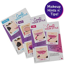Carica l'immagine nel visualizzatore di Gallery, Shimmer and Sparkle- Set Trucco, Zaino Pieghevole con tavolozza, Colori...