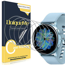 Carica l'immagine nel visualizzatore di Gallery, UniqueMe [6 Pezzi] Pellicola Protettiva per Sumsung Galaxy Watch Active 2... - Ilgrandebazar