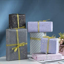 Carica l'immagine nel visualizzatore di Gallery, Comius Sharp 10 Fogli di Carta da Regalo, 5 Colori Dreamy Regalo,...