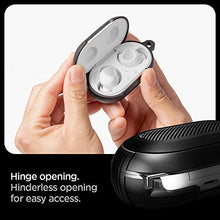 Carica l'immagine nel visualizzatore di Gallery, Spigen Rugged Armor Pro Progettato per Galaxy Buds Plus Custodia (2020)/ Nero