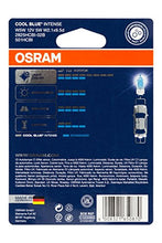 Carica l'immagine nel visualizzatore di Gallery, OSRAM 2825HCBI-02B Cool Blue Intense W5W - Lampada alogena per Blister Doppio - Ilgrandebazar